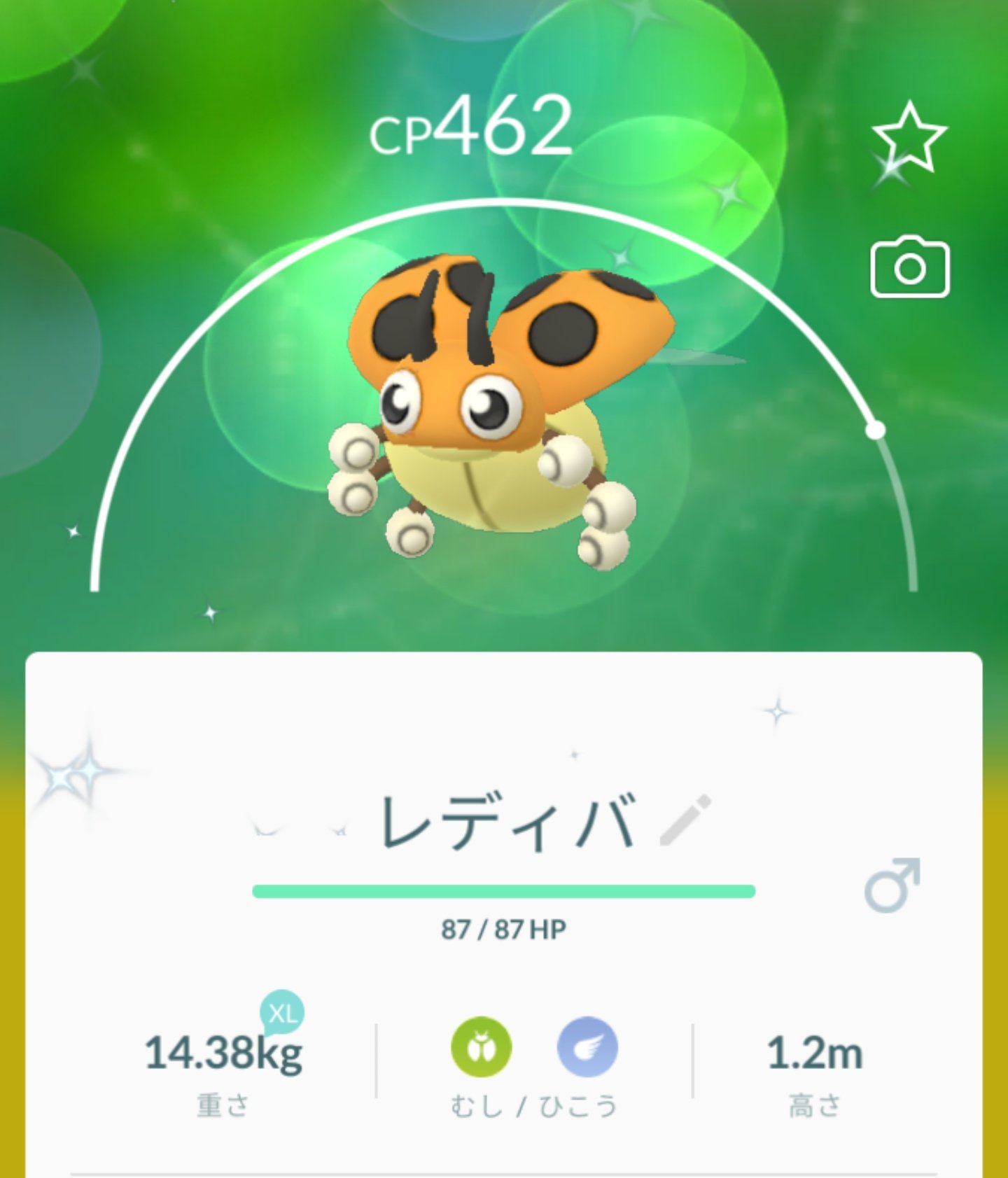 ニンジャ参謀 Swasw Al Twitter 今日のポケモン 色違いレディバ レディアン 色違いスコルピ 可愛いから進化させない ポケモンgo T Co Cbrkab9y2u Twitter
