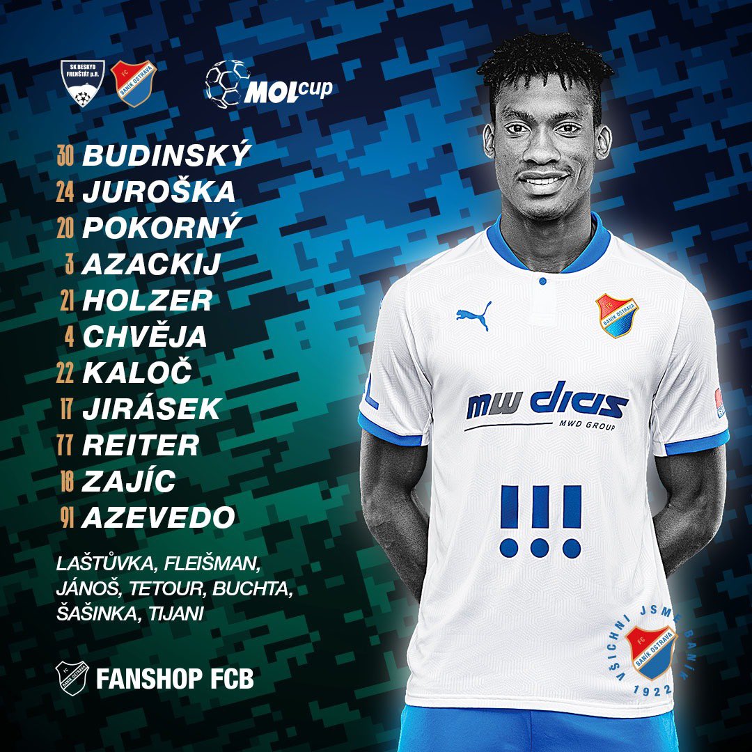 Tak vypadá základní sestava na Frenštát! 👊🏻🔥