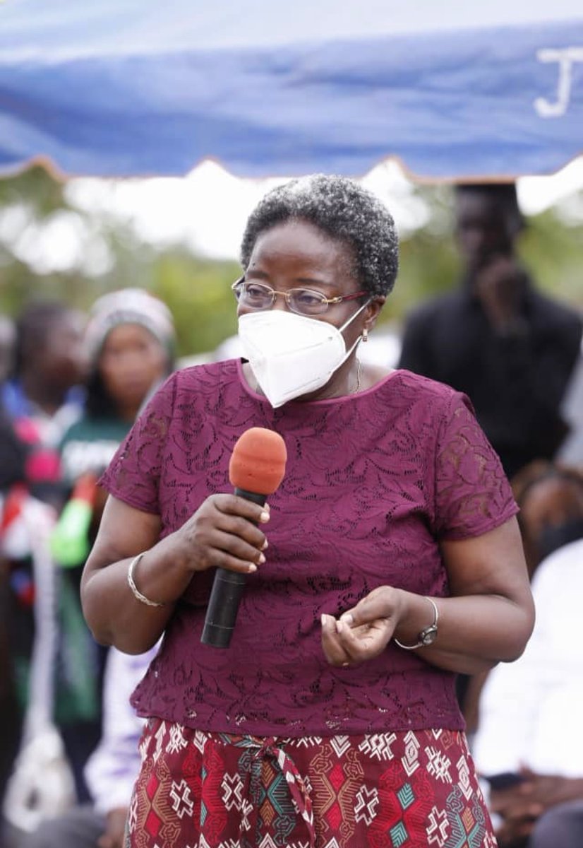 S_OkudzetoAblak's tweet photo. Beautiful and inspiring to see former Second Lady H.E. Matilda Amissah-Arthur join her good friend and NDC Running Mate Prof. Naana Jane Opoku-Agyemang to campaign in the Western Region - her dear home region where she’s much loved.

United for victory 2020.

#JMandJane2020 https://t.co/Bv6DB7n30c