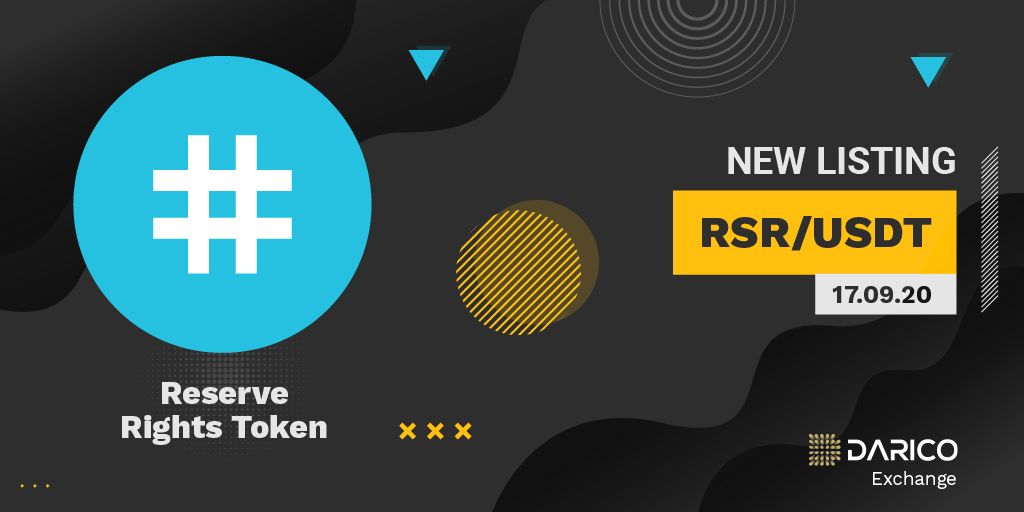 daricocoin's tweet photo. Is it still summer?
It is with #Darico, our #DeFiβs Hot Summer continues. π₯
Welcome to⦠@reserveprotocol
Scaling Prosperity with a #stablecoin that enables people to protect and use their money globally.
Welcome aboard.
#NewListing #Crypto #DigitalExchange https://t.co/fa4Jrk8GAG