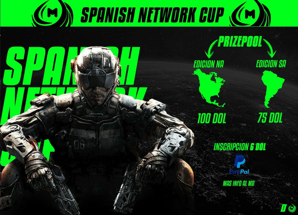 ¡Ultimos 2 cupos disponibles en <a href="/_SpanishNetwork/">Spanish Network</a> en la región de Sudamerica, y ultimos 3 en NorteAmerica, cualquier equipo que desee participar en la competición, privado!