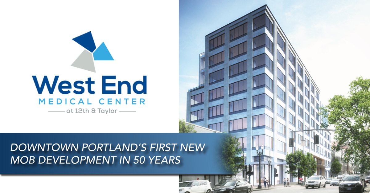 Rendina Selected to Develop 140,000 SF Medical Office Building in Portland, Oregon.  <a href="/PortlandClinic/">The Portland Clinic</a> will serve as the anchor tenant of the new facility.  Read more here: ow.ly/KzjB50Bq9AQ