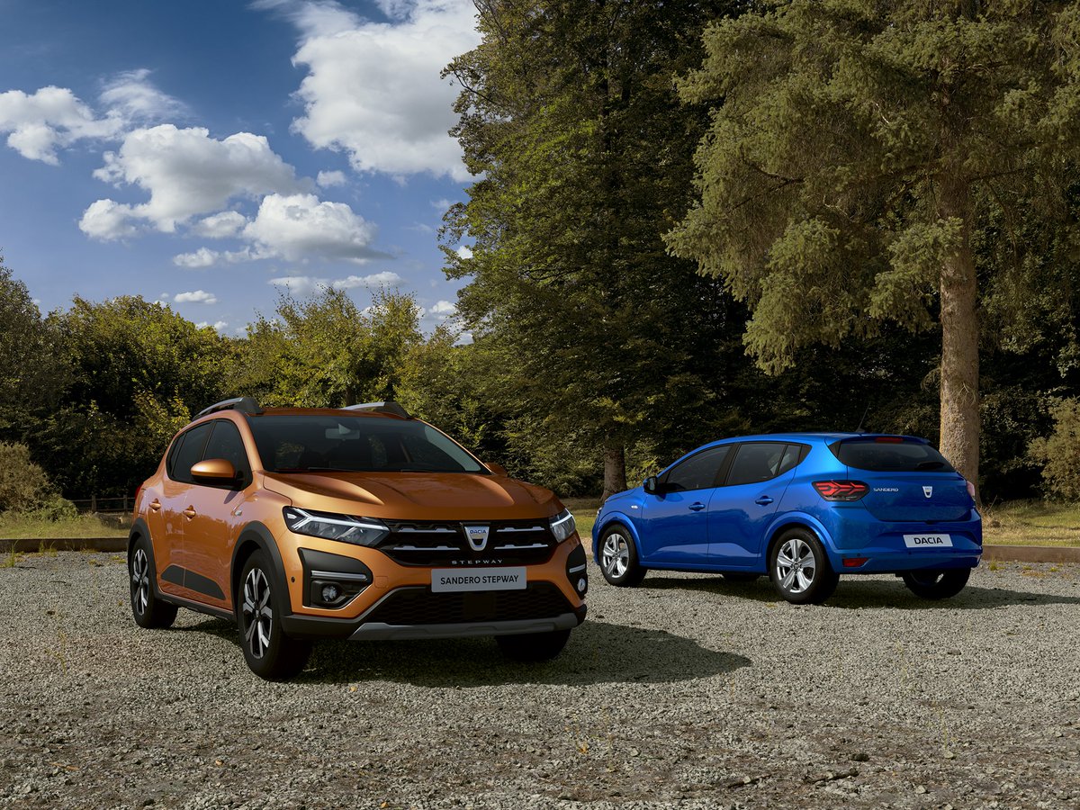 SPOILER ALERT! We were told to keep this a surprise, but we just couldn’t wait to share the news with you.

Take a sneak peek at the All-New Sandero and Sandero Stepway coming soon.

Call us on 01239 622 952 for more info!