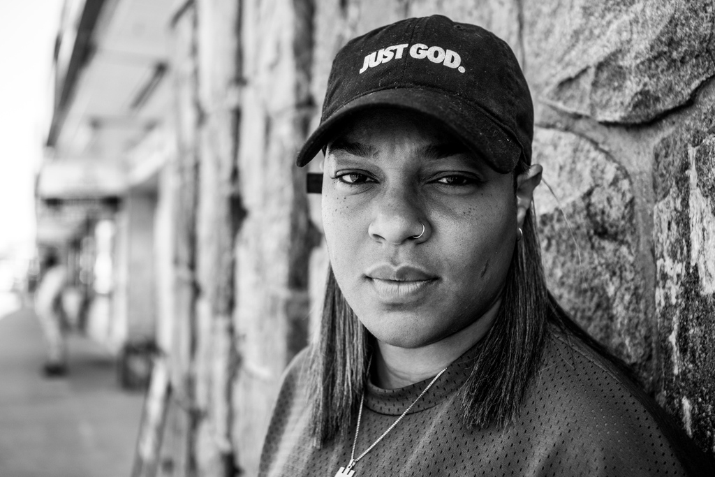 "I'm never going to pretend... I'm never going to deny my own truth" - <a href="/rookzie/">rookz ♖</a> 

Portrait of Kiana 'Rooks' Eastmond, founder &amp; CEO of <a href="/SandboxStudios_/">Sandbox Studios</a> 

📸 <a href="/bysidnaidu/">Sid Naidu</a> ⁠
⁠
#CreateFate #ScarboroughMade #ScarbTO