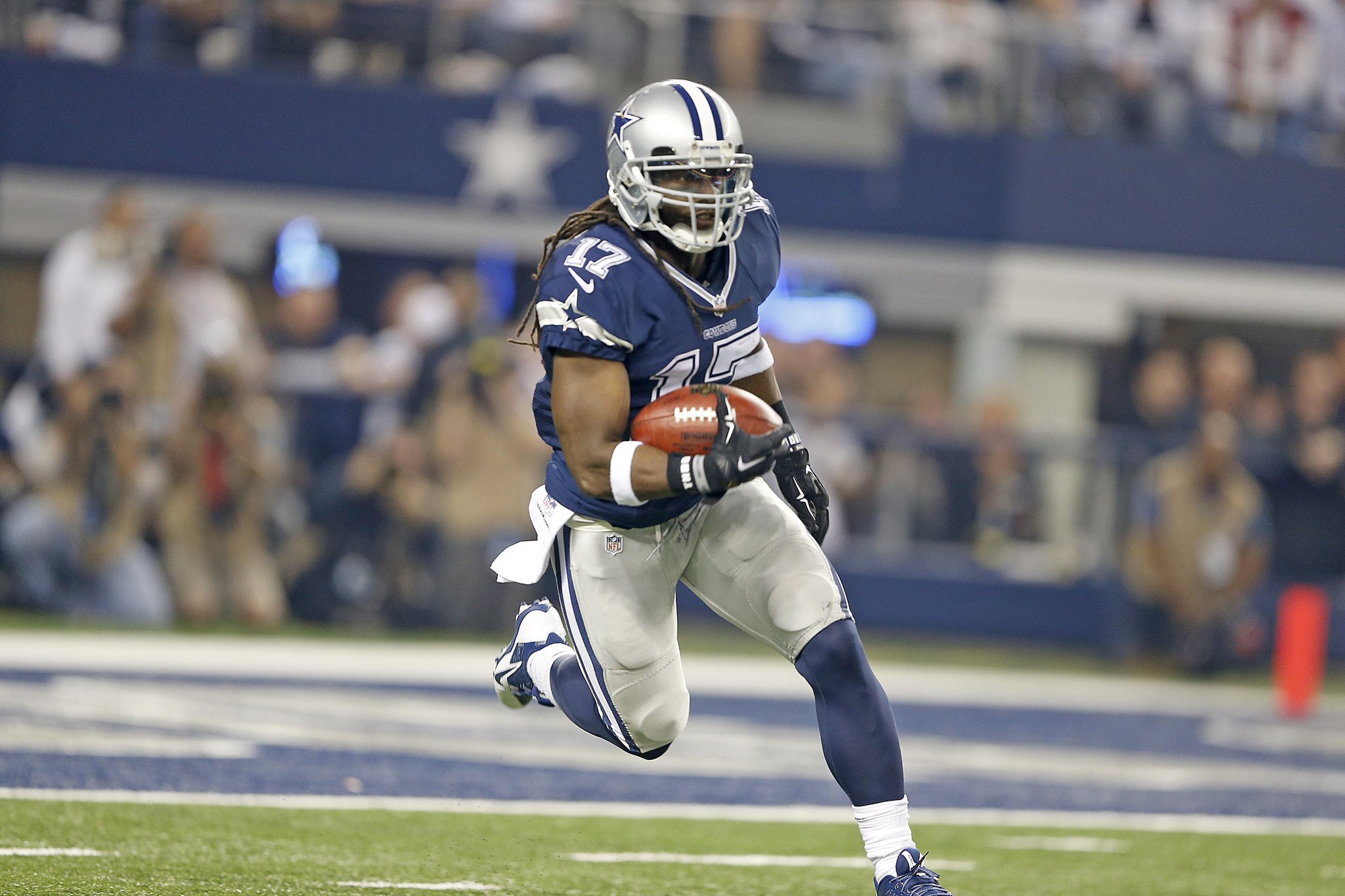 Sep 16: Happy birthday to former Cowboy Dwayne Harris (WR: 2011-14, b. 1987). 