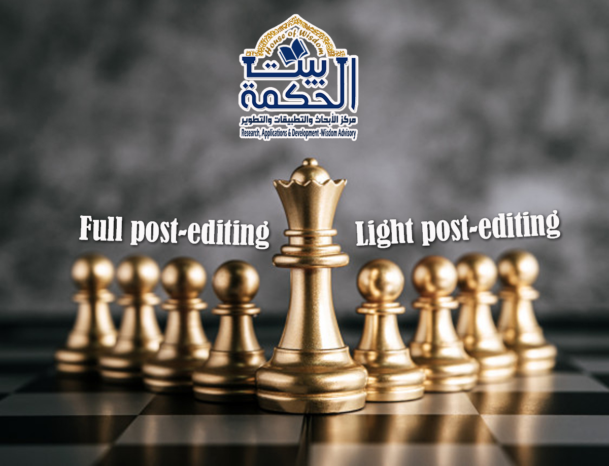 HoWResearch's tweet image. الاستراتيجية المناسبة في مرحلة التحرير اللاحق (الترجمة الآلية)

facebook.com/HoW.Research.C…
#معلومة
#الترجمة_الآلية
#Machine_Translation
#مركز_بيت_الحكمة_للأبحاث_والتطبيقات_والتطوير
#Research_Applications_Development_Wisdom_Advisory