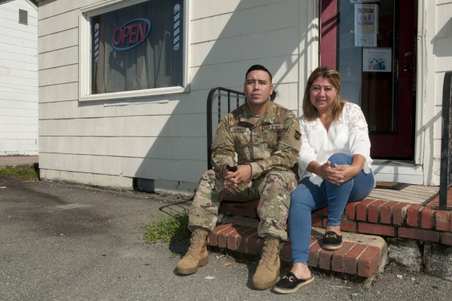 The first time @USArmyReserve Sgt. Bryan Herrera encountered the military, he was just a child living by himself in the woods outside Guatemala City. And it was this encounter which made him want to join the #military. ➡️ go.usa.gov/xGTuP #HispanicHeritageMonth