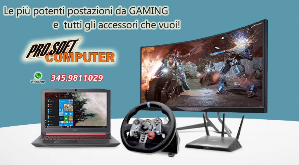 casillimassimo's tweet image. Pro.soft Computer - hardware e software:

✨PC Gaming Desktop e Portatile ‼

👉 shop.prosoft.it

📧info@prosoft.it -📱345-9811029

#ProSoftComputerRimini #GamingPC #pcgamingrimini #notebookgamingrimini #computergamingrimini #pcgamingfissoassemblato
