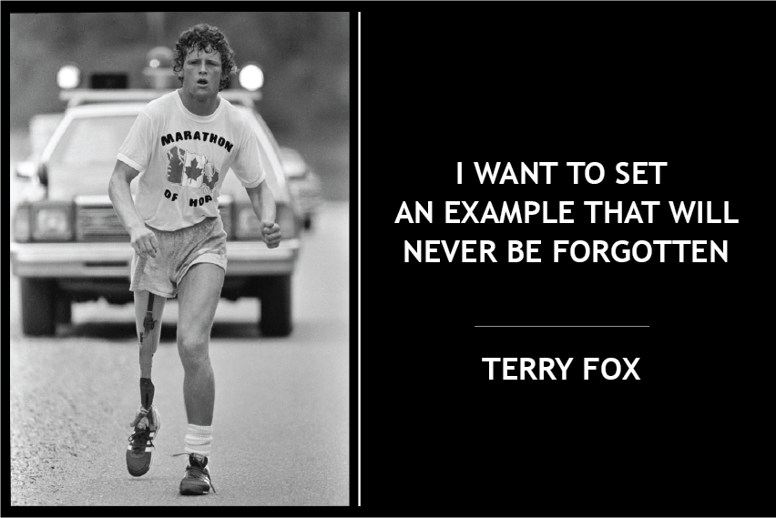SYLboxing's tweet photo. 143 days. 5,373 kilometres. A legacy never forgotten. #TerryFox #40Years #WisdomWednesday #SYLBoxing #SYLYouth https://t.co/6U57mlQVD3