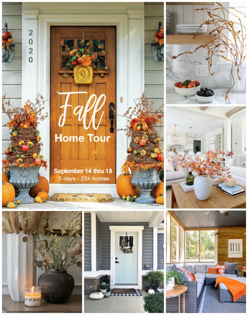 It's day 3 of <a href="/astrollthrulife/">Marty</a> fall tour of homes! You can find today's line-up here: itallstartedwithpaint.com/fall-home-tour…