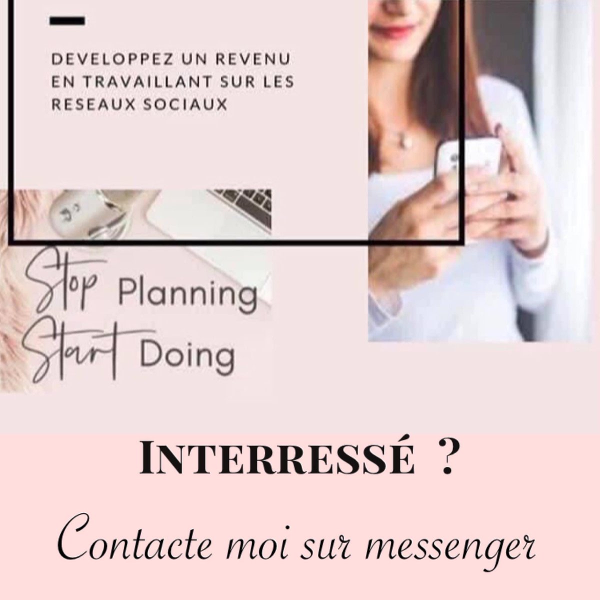BortoliLaetitia's tweet image. -| OFFRE OPPORTUNITÉ 

J’offre la possibilité à 2 personnes #sérieuses et #ambitieuses de rejoindre l’activité que je fais depuis bientôt 3 ans

💻 Cette activité consiste à #recommander des  gammes de produits qui ont fait leur preuve en vue de sa qualité

𝐂𝐞𝐭𝐭𝐞…