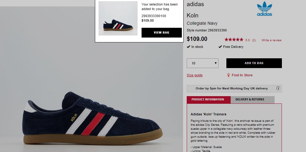 offspring adidas koln