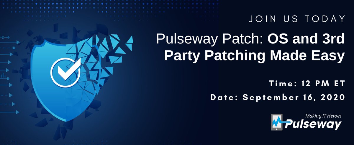 Pulseway tweet media
