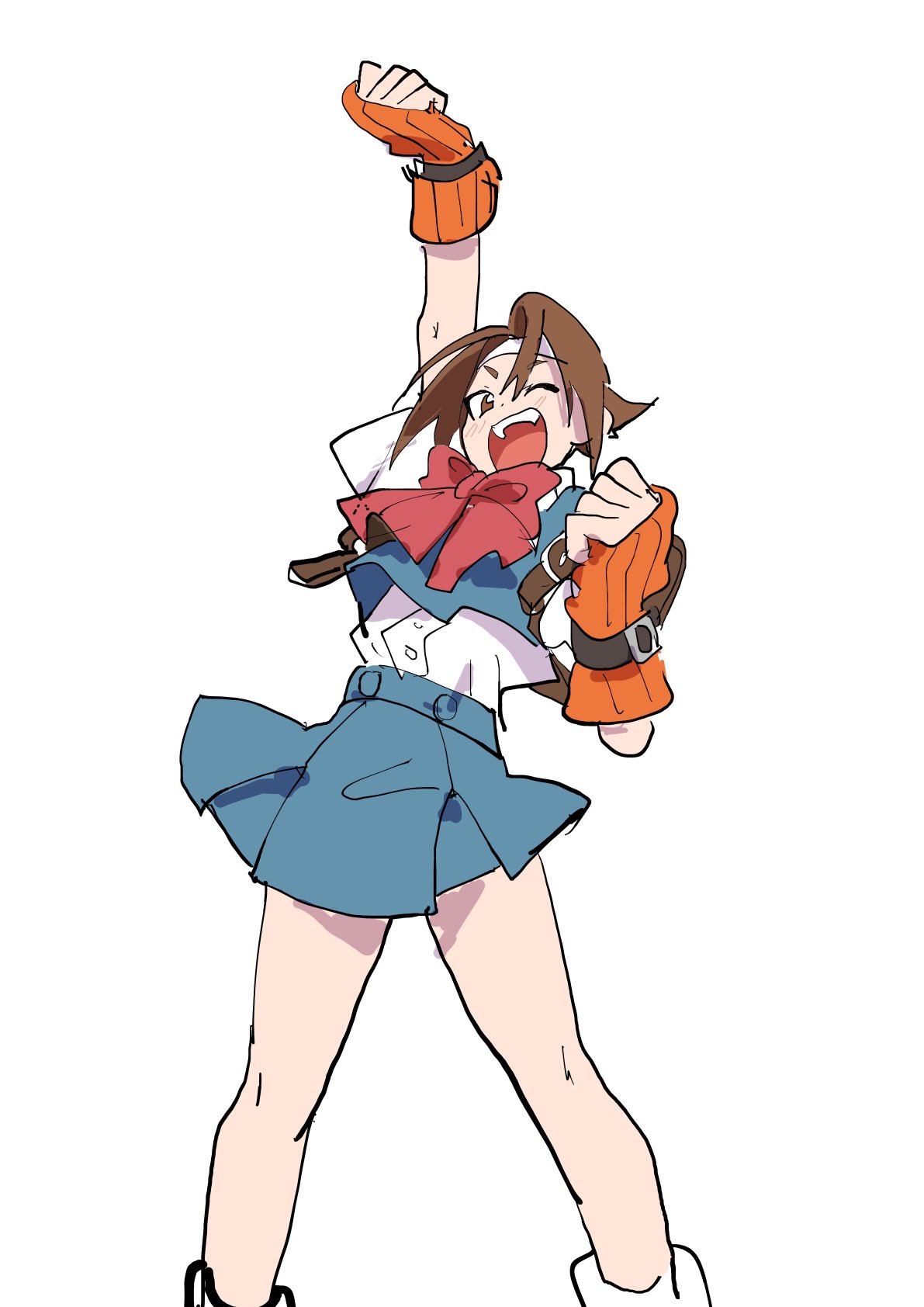 ストリートファイター　私立ジャスティス学園　CAPCOM QUEENS　ひなた Amazon.co.jp: CAPCOM QUEENS 若葉ひなた ドルギア インナー