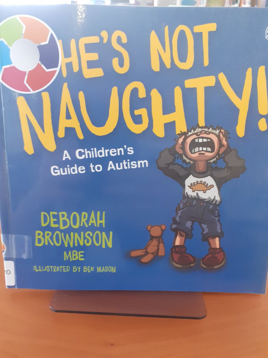 PamByrne15's tweet image. Written from the voice of a child, a wonderful book that explains the difficulties autistic children face everyday, good to read and share with  children.  #TakeACloserlook #librariesireland #sensorylibrary