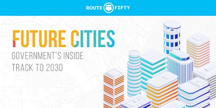 GovExecEvents's tweet photo. It's Infrastructure Day at #FutureCities20!
Today, you'll hear from: @CityKankakee's @ArmstrWells, @MICDdotORG's @TrinitySimons, @CityofPhoenixAZ's @markisallgreen, @ASCETweets, @USGBC's @lizbeardsley1, @GreeneBarrett & more.
Join @routefifty: https://t.co/dQ1e5LjVJp https://t.co/vkXRlkCwcU