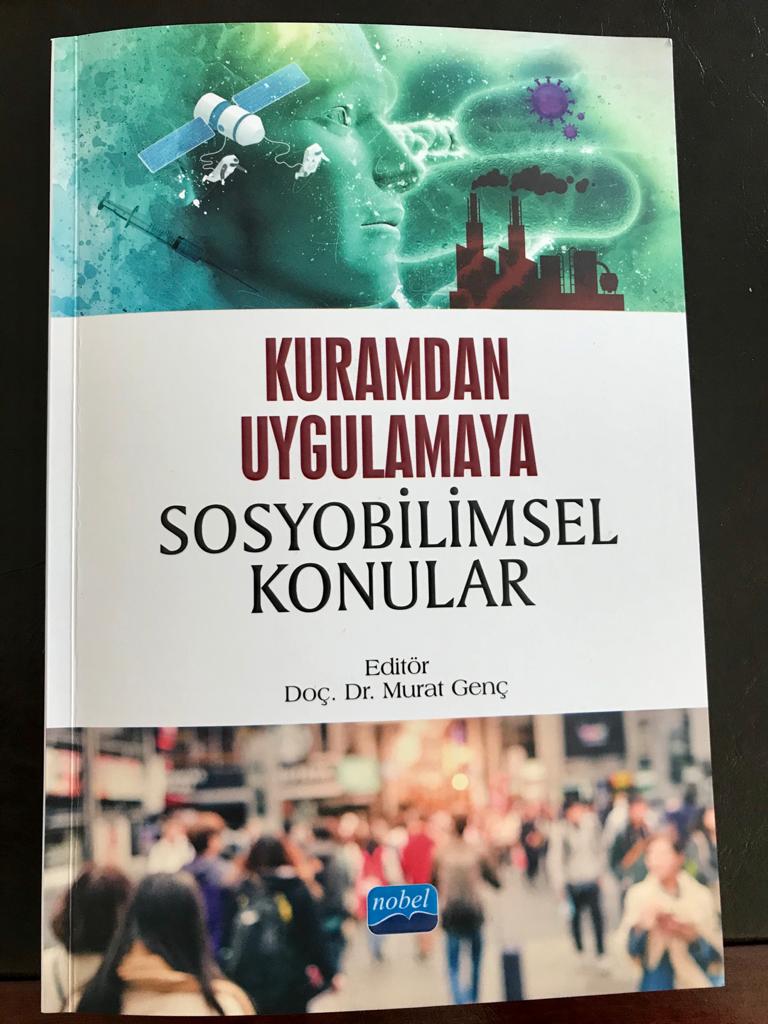 Sosyobilimsel Konular alanında Türkçe kaynak ihtiyacını karşılaması bakımından önemli bir çalışma: "Sosyobilimsel Konular ve STEM Eğitimi" ve "Sosyobilimsel Konuların Öğretiminde Medyanın Rolü" bölümleriyle katkı sunduk. İyi okumalar. #SSI #SBK #STEM