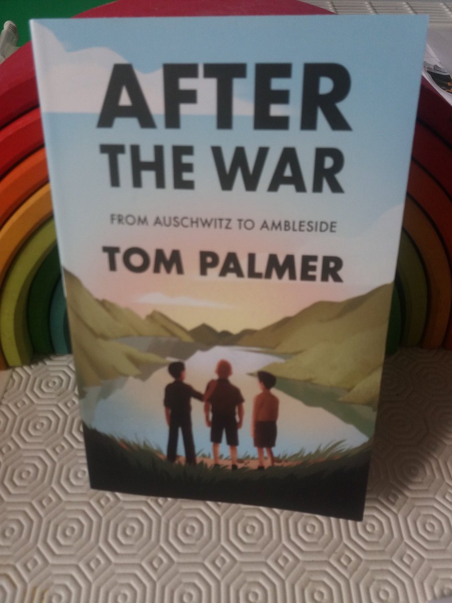 Have just finished #AftertheWar by @tompalmerauthor. Such a beautifully written book about child concentration camp survivors who came to the Lake District in 1945 #yesBebeBooks