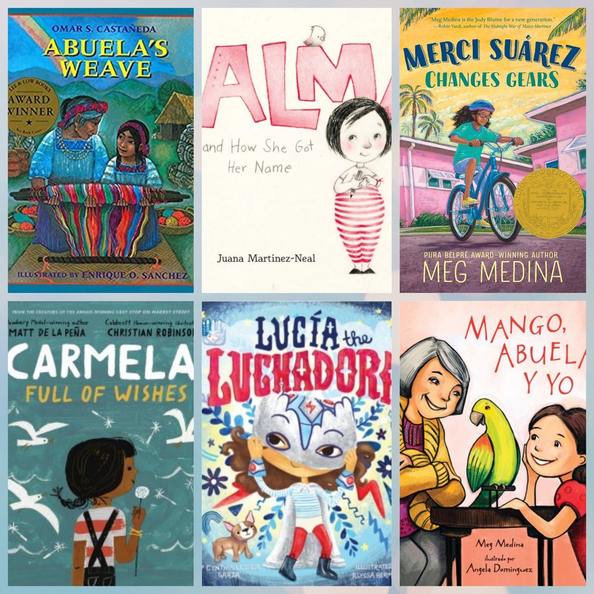 Although I would encourage you to incorporate diverse books into your literacy instruction all year long, Hispanic Heritage Month is a great time to introduce/highlight #Latinxauthors and characters. Here are some of my faves!😍 #latinxlit #ownvoices