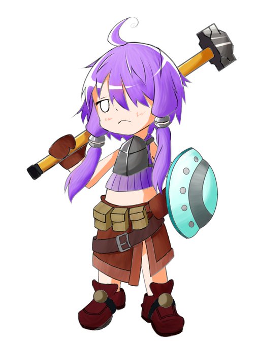 鍛冶屋のtwitterイラスト検索結果 古い順