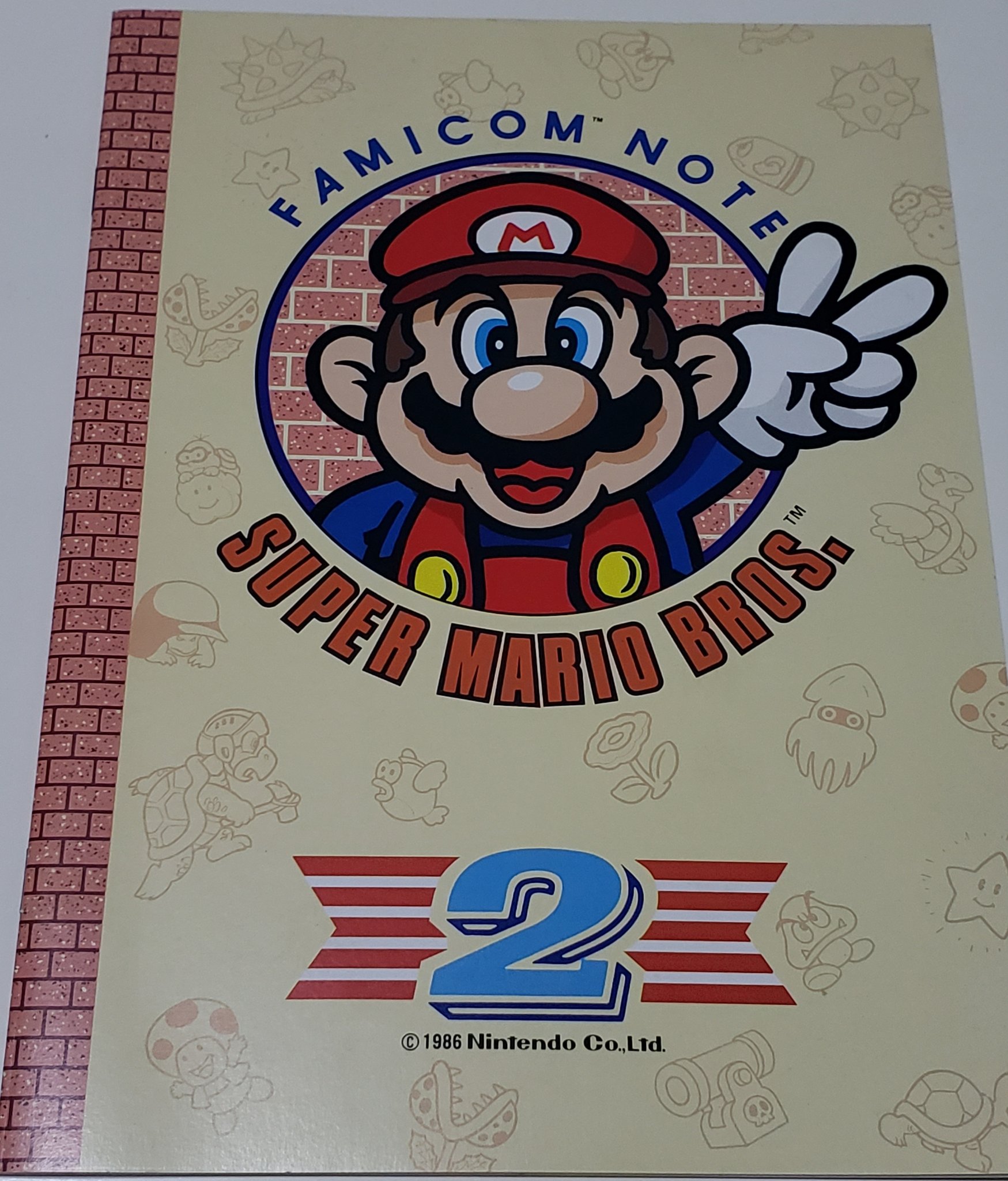 タンジェント Mario Collector בטוויטר スーパーマリオブラザーズ2のノート を入手 スーパープレイヤー8ヶ条が載っています タンジェント Mario Collector בטוויטר スーパーマリオブラザーズ2のノート を入手 スーパープレイヤー8ヶ条が載っています