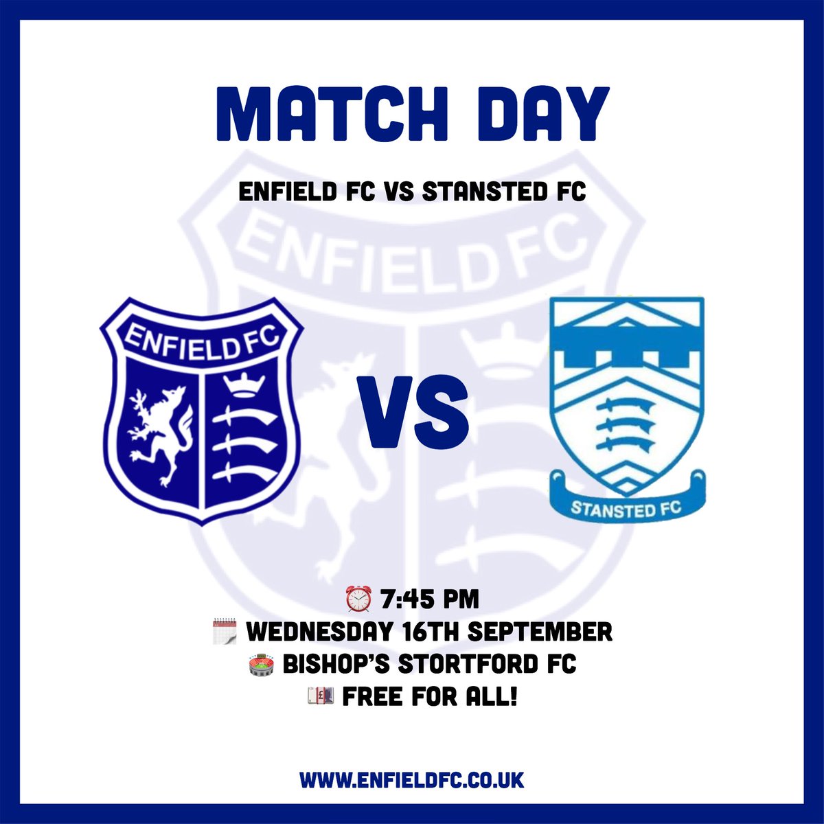 Enfield FC tweet media