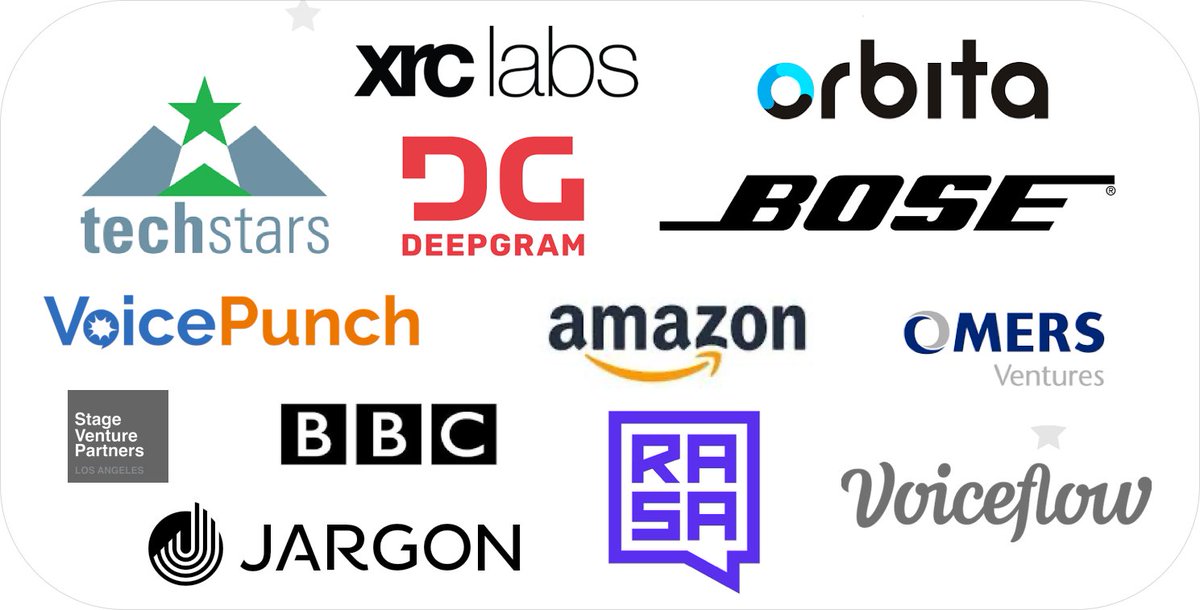 Announcing Voice Launch inspiration sessions - be inspired by leading VCs, Founders, Trouble Makers and Executives in voice tech Oct 27-28 - voicelaun.ch/schedule <a href="/ptanthos/">Pano Anthos</a> <a href="/shawnchance/">Shawn Chance</a> <a href="/AlexRubalcava/">Alex Rubalcava</a> <a href="/marcladin/">Marc Ladin</a> <a href="/LisaFalkson/">Lisa Falkson 🇮🇱</a>   <a href="/EmilyLonetto/">Emily Lonetto</a> @baltosoftware <a href="/billcava/">Bill Cava</a>