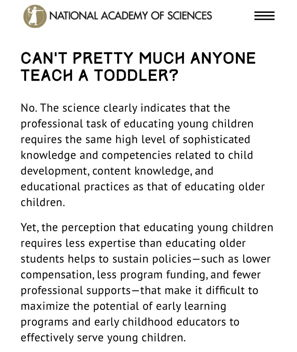riley_ayers's tweet image. Say it louder for the people in the back!!!   #ece @NicholsonForNJ @njaeyc