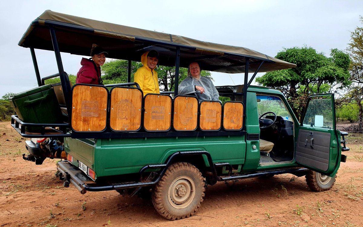 Weather doesn't stop us from protecting endangered species and habitats. Don't worry - after a day in the field, the warm hospitality of the lodge will be waiting... 

#conservation #maremani #TourismMonth2020 #Travel  #safariswithpurpose #adventuretravel #safari #africanwildlife