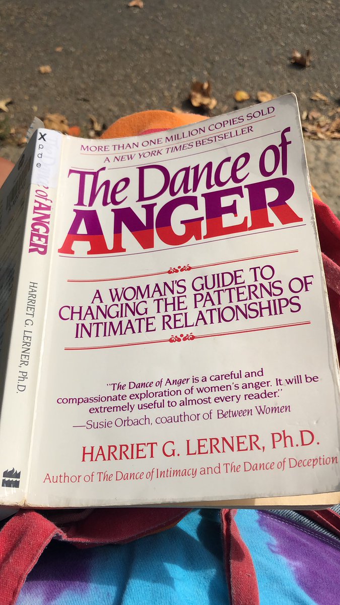 CarlaTheCoach's tweet photo. Just started reading this!! So good!! @HarrietLerner style of writing makes difficult concepts make perfect sense. I’ve only just started but love it already!! #makingchanges #takingcontrol #turningitaround https://t.co/70zMOn7Pef