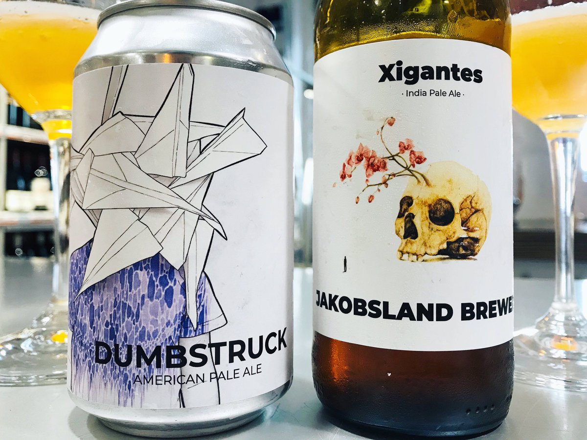 Nos acaban de llegar las cervezas fresquísimas de <a href="/jakobslandbrew/">Jakobsland Brewers</a> 🔝🔝🔝
No sólo tienen una estética impecable: son limpias y florales, perfectas para iniciarse y recrearse en el feliz mundo del lúpulo 🍃🍻🍃

#cervezaartesana #jakobslandbrewers #asturias #madrid #coalla