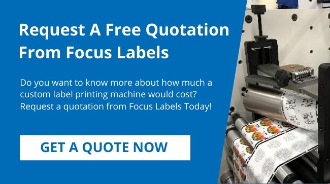 custom label machine