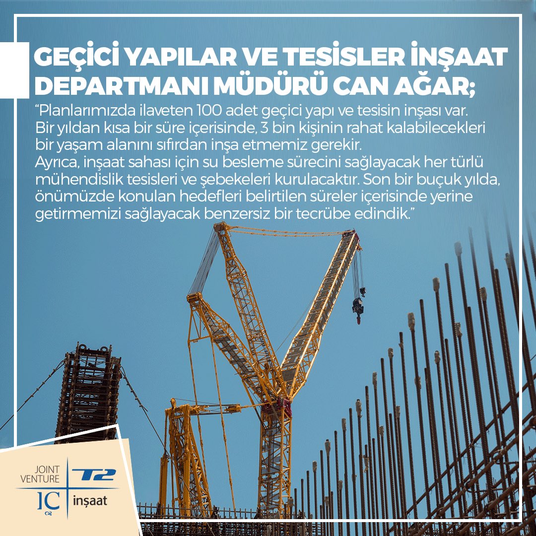 ict2jv's tweet photo. Nisan 2019’da yapımına başlanan Doğu Terminali, Batı Terminali, İdari Ofis Binası inşaatları ve montaj tesisleri Eylül 2020 itibari ile tamamlandı. #HızlaYükseliyoruz #türkiye #inşaat #içtaş #akkuyu #titan #titan2 #nükleer #nükleerenerji #sürdürülebilirenerji https://t.co/VIJaoYa51s