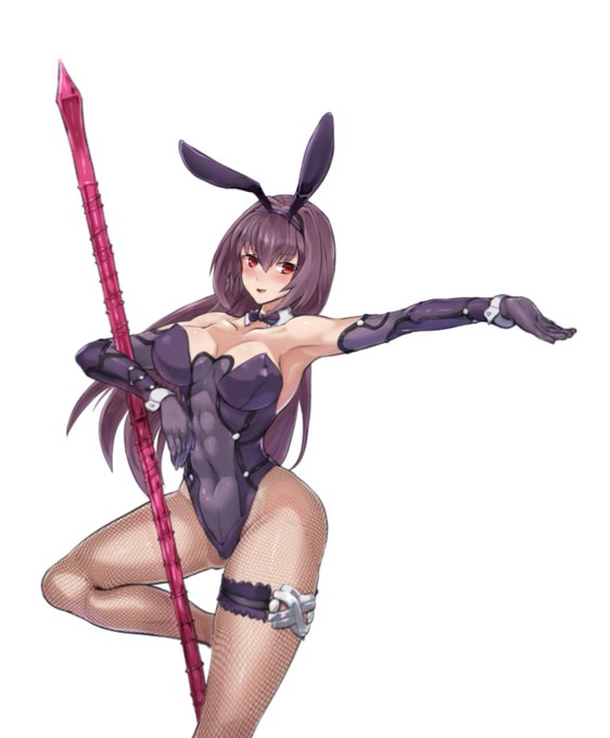 #FGO
2年前のスカサハバニーちょい加筆と歪み修正で再掲 