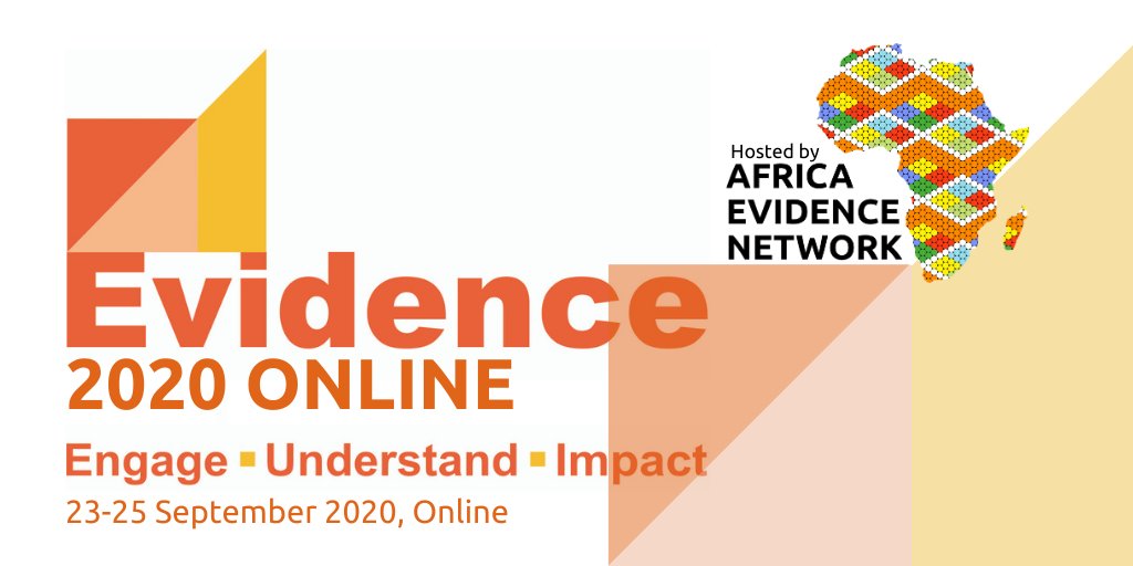 Africa_evidence's tweet photo. And that's a wrap! Thanks to the @ebase_africa team and the #EnhancingEvidenceCapacities work stream members for a great #AfricaEvidenceWebinar as we head for #Evidence2020Online, happening 23-25 September. Register today: https://t.co/H8wLpMbBYO https://t.co/WC6DGMjOZP
