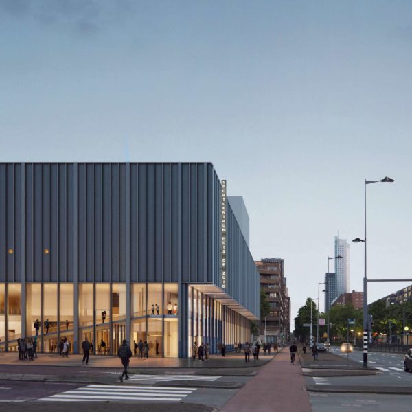 Koen van Velsen architecten ontwerpt Huis op Zuid dlvr.it/RgkCLR