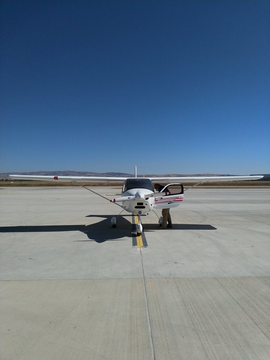 AviationEker's tweet photo. Tecnam P2008JC TC-UEG Registered aircraft landed to Ankara Esenboğa Airport.
Tecnam P2008JC TC-UEG tescilli uçağımız Ankara Esenboğa Havaalanına inmiştir.
@tecnam #Tecnam #P2008JC #Aircraft #Airport https://t.co/Zy5X8MqqaI
