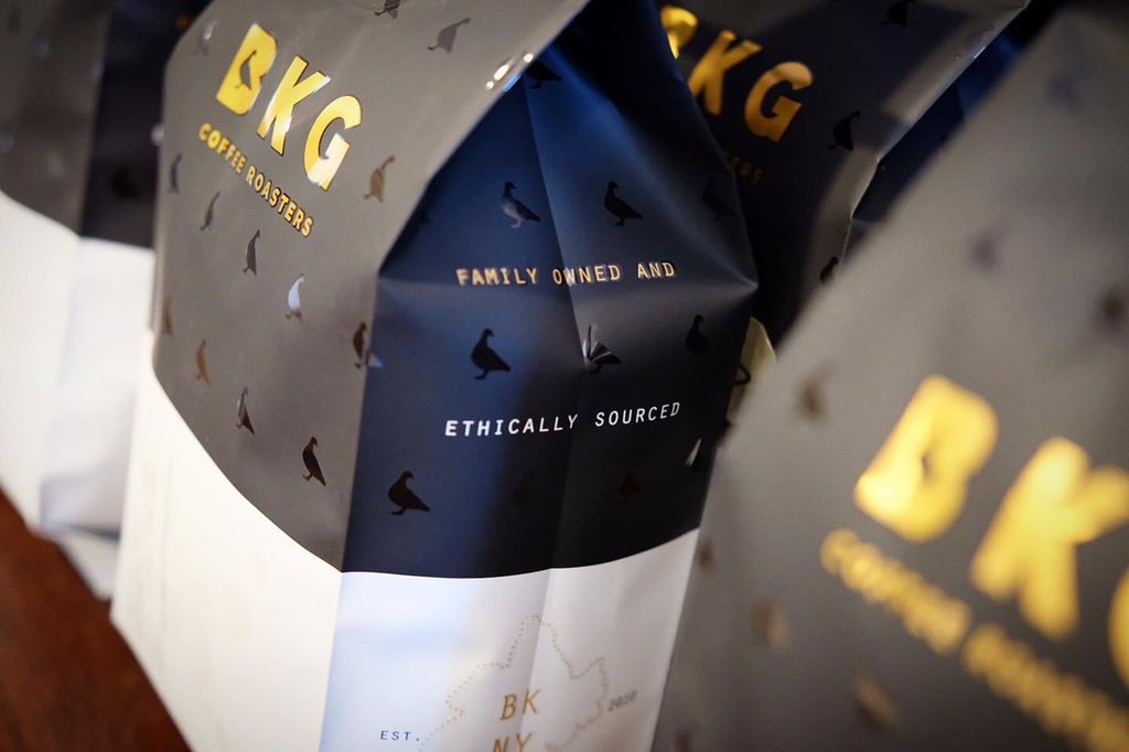 Since the early days of roasting out our Brooklyn apartment in 2010, we’ve been a family business passionate about sharing our craft. 

We’re excited to now ship nationwide at bkgcoffee.com! Try us out at home &amp; get 10% off first time purchases with promo BKG10. Enjoy!