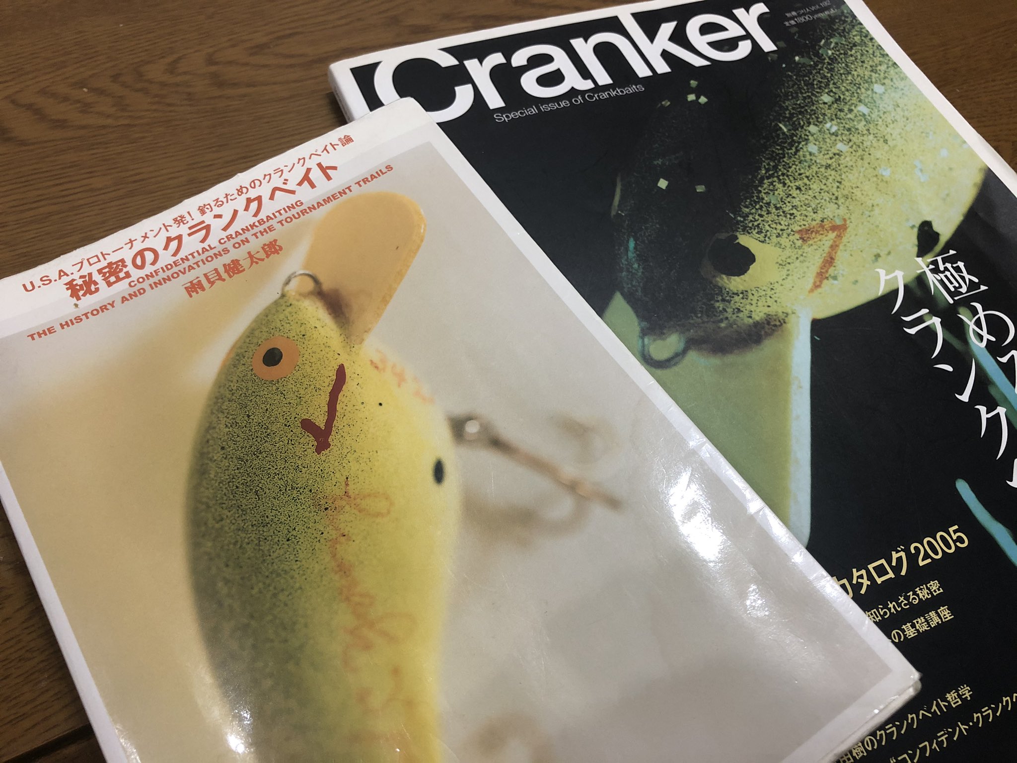 秘密のクランクベイト 美品 秘密の クランクベイト】 バス釣りの本