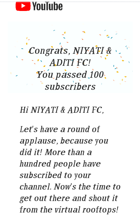 First 100 subscribers !!! 😇 
Next 200 subscribers !!! 💛