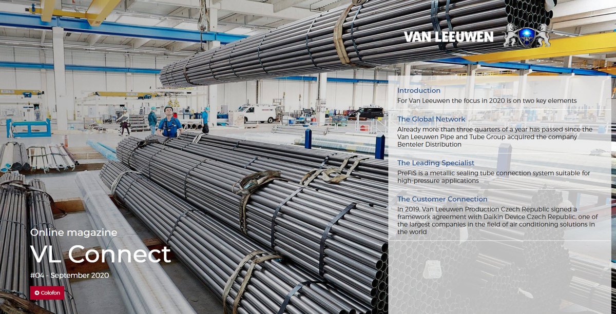 VanLeeuwenGroup's tweet image. Latest edition of the Van Leeuwen Online Magazine, VL Connect #04 available now. Read it here: magazine.vanleeuwen.com/vl-connect-4-e…