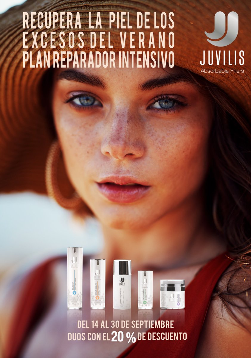 ¿Ya estás disfrutando plenamente de nuestra PROMOCION post-verano? Luce una piel envidiable y joven #pielbonita #pieljoven #pielmadura #arrugasfaciales #rellenosfaciales #arrugasdeexpresión #Absorbablefillers #medicinaestética #Rejuvenecetupiel