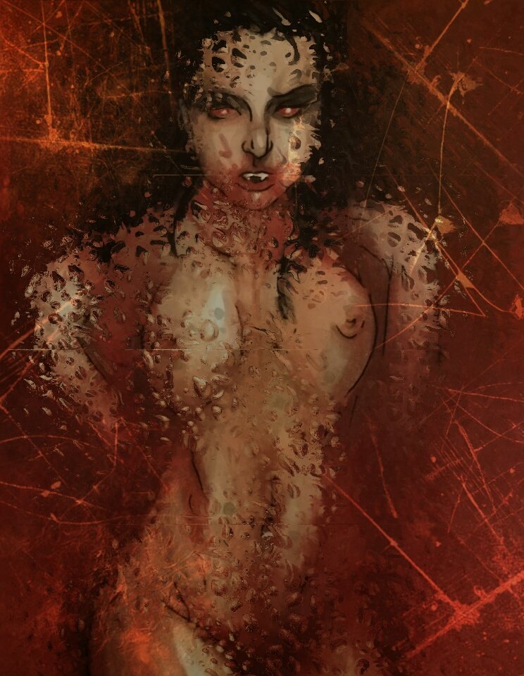 leagueof_1's tweet photo. " Immortality " By me #vampire #vampires #vampirelady #sexy #sexyvampire #vampirelust #vampireart #art #artwork #artist #artistswork #artontwitter #ArtistOnTwitter https://t.co/lSt7gukJu1