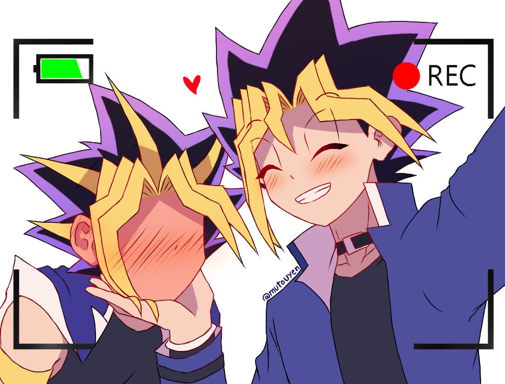 mutouyen's tweet photo. Kiss :,3 💕
#Ｗ遊戯 #闇表 #puzzleshipping https://t.co/0eIumfdzXL