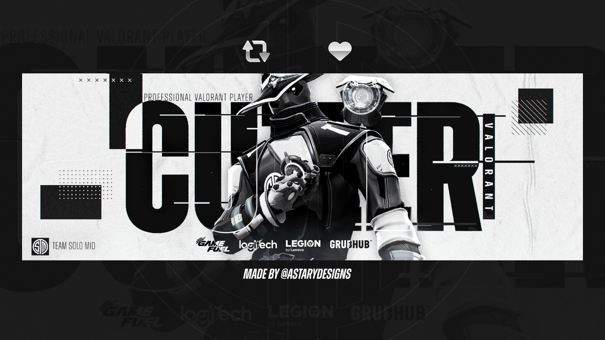 AstaryDesigns's tweet photo. Twitter Header for TSM @reltuC :)

i hope you like it🤍 https://t.co/usKhnkosH1