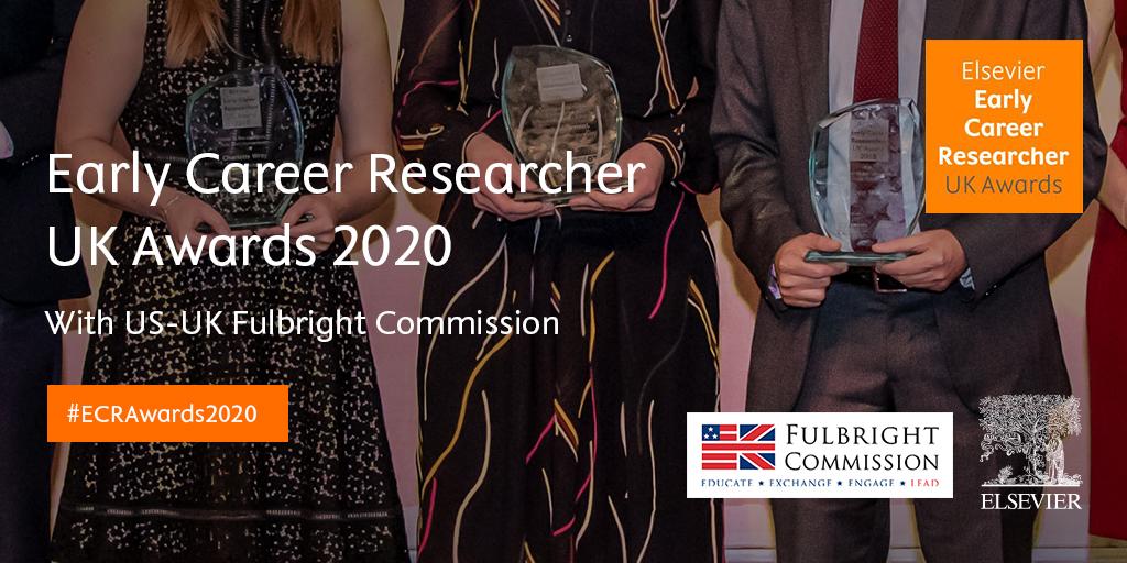 ElsevierConnect's tweet photo. #RCCA2020 deadline for nominations extended! Nominate an early career researcher until 30th September: https://t.co/QXO1ggQ1eN #ECRchat #ECRAwards2020 https://t.co/YsmVGzXg5E