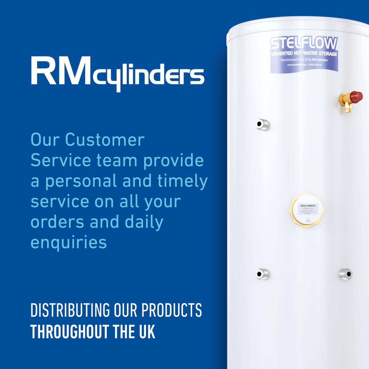 RMCylinders's tweet photo. Don't hesitate to contact us if you have a question or want to talk about your project requirements.
Find our details here: https://t.co/mJU9du56yx
#RMCylinders #HotWaterCylinders #Heating #Plumbing #HotWaterStorage #RenewableHeating https://t.co/NPlfI1B73l