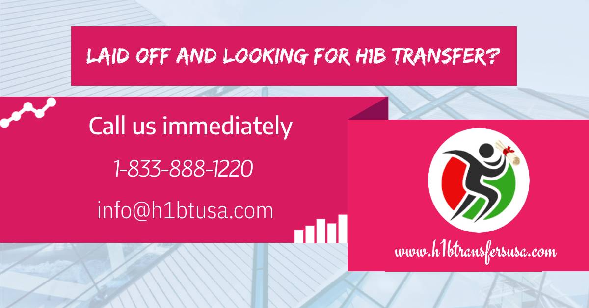 h1btransfersusa's tweet photo. https://t.co/CW6DeKlvdg
#h1b #h1bvisa #h1bvisatransfers #h1btransfers #h1bjobs #latesth1bnews #nocostH1Btransfer #h1btransferprocess #h1bvisa2020 #h1btransferservices
We offer proper #guidance for #H1B Visa Transfers. We #specialize in H1B #Visa transfer & #immigration services. https://t.co/UHLAeSAigK
