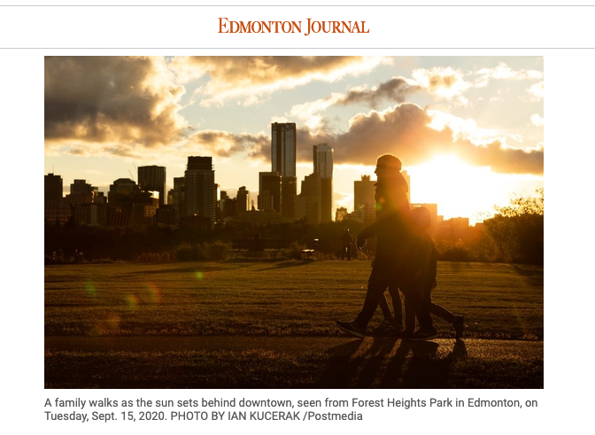 Come for the sunny weather forecast but stay for the amazing <a href="/eyekaye/">Ian Kucerak</a> sunset photos.

edmontonjournal.com/news/local-new… #yeg #yegwx #sunset #Photography #EyeOnEdmonton