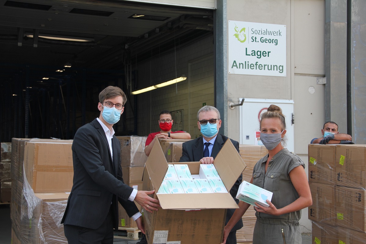 Sozialwerk St. Georg tweet media